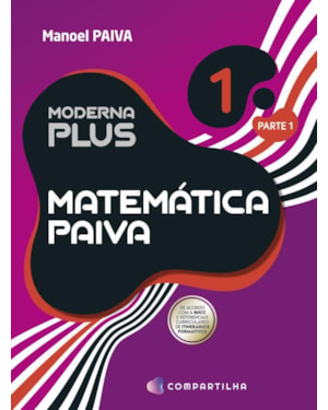 MODERNA PLUS MATEMATICA PAIVA - VOL. 1 - 4ª ED