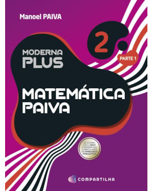 MODERNA PLUS MATEMATICA PAIVA - VOL. 2 - 4ª ED