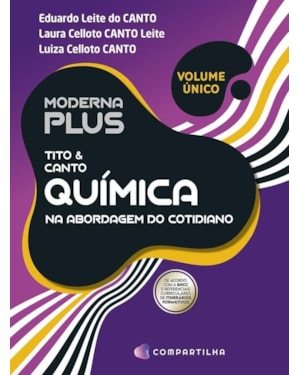 MODERNA PLUS QUIMICA - VOLUME UNICO