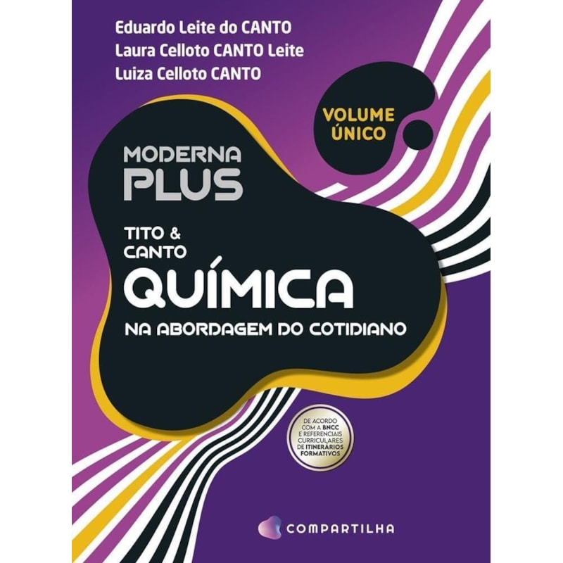 MODERNA PLUS QUIMICA - VOLUME UNICO