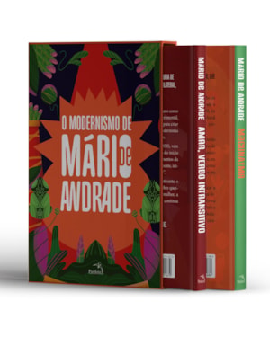 MODERNISMO: DE MÁRIO DE ANDRADE - BOX