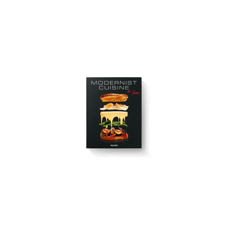 Modernist cuisine at home