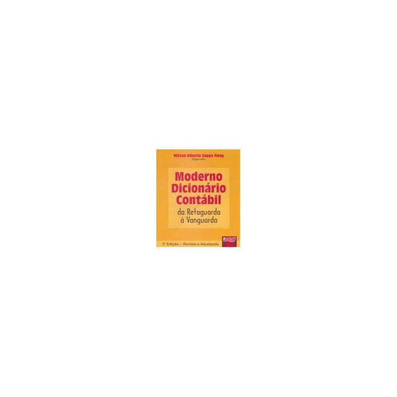 MODERNO DICIONARIO CONTABIL - 3