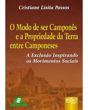 MODO DE SER CAMPONÊS E A PROPRIEDADE DA TERRA ENTRE CAMPONESES, O - A EXCLUSÃO INSPIRANDO OS MOVIMENTOS SOCIAIS