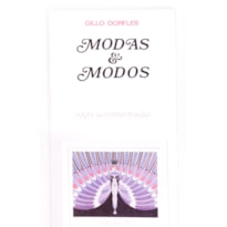 MODOS E MODAS - 1ª