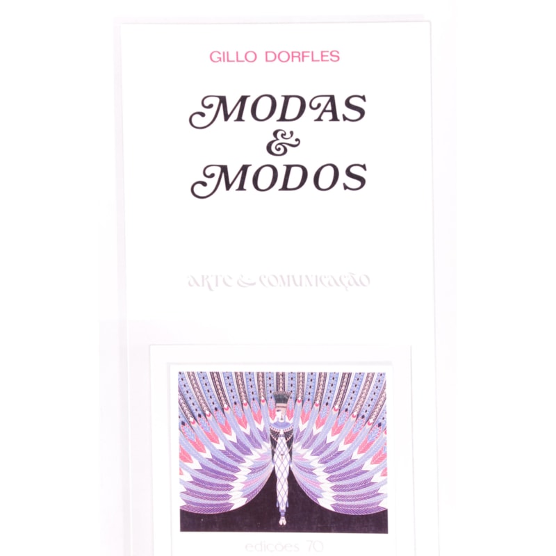 MODOS E MODAS - 1ª