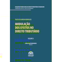 Modulação dos efeitos no direito tributário