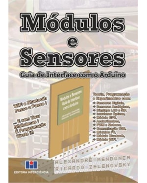 Módulos e sensores: guia de interface com o Arduino