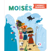 MOISÉS - LIVRO ALMOFADADO PEQUENO