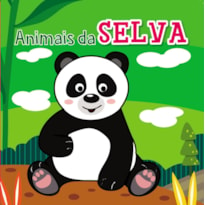 Molhe e veja as cores! - Animais da selva