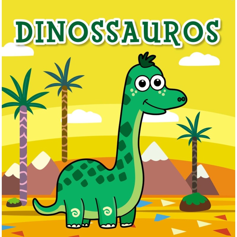 Molhe e veja as cores! - Dinossauros