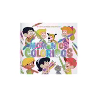 MOMENTOS COLORIDOS - LIVRO PARA COLORIR