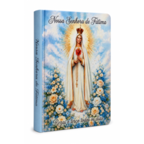 Momentos de fé - Nossa Senhora de Fátima: livro de anotações e orações