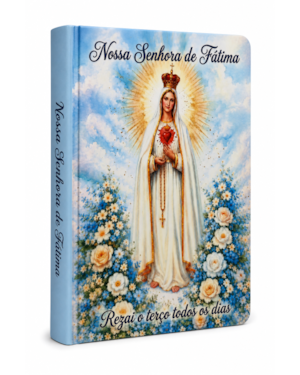 Momentos de fé - Nossa Senhora de Fátima: livro de anotações e orações