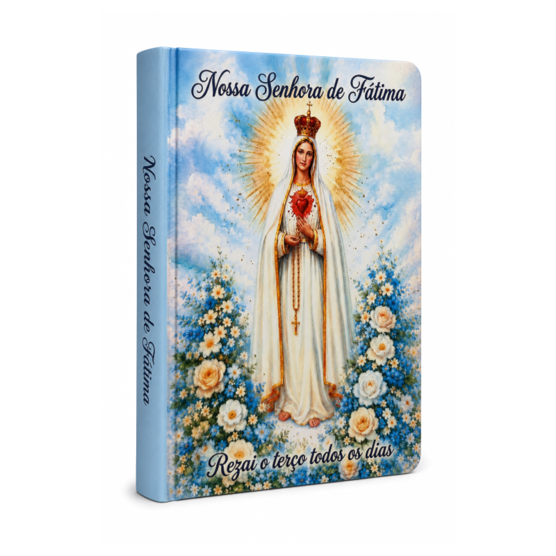 Momentos de fé - Nossa Senhora de Fátima: livro de anotações e orações