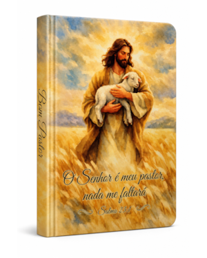 Momentos de fé - O Bom Pastor: livro de anotações e orações