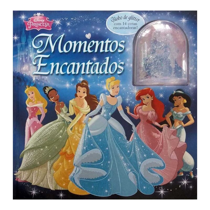 MOMENTOS ENCANTADOS - COL. DISNEY PRINCESAS