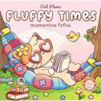 MOMENTOS FOFOS - LIVRO DE COLORIR FLUFFY TIMES - LIVRO 2