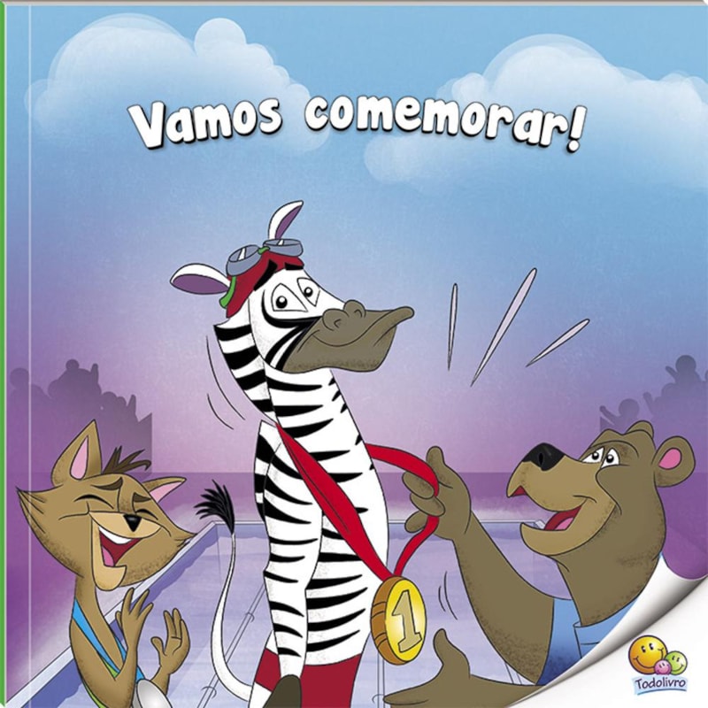 Momentos Inesquecíveis: Vamos Comemorar! (Nível 1 / Paradidáticos Todolivro)