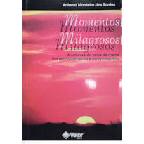 MOMENTOS MILAGROSOS - A NATUREZA DA FORÇA DA MENTE NOS RELACIONAMENTOS E NA PSICOTERAPIA