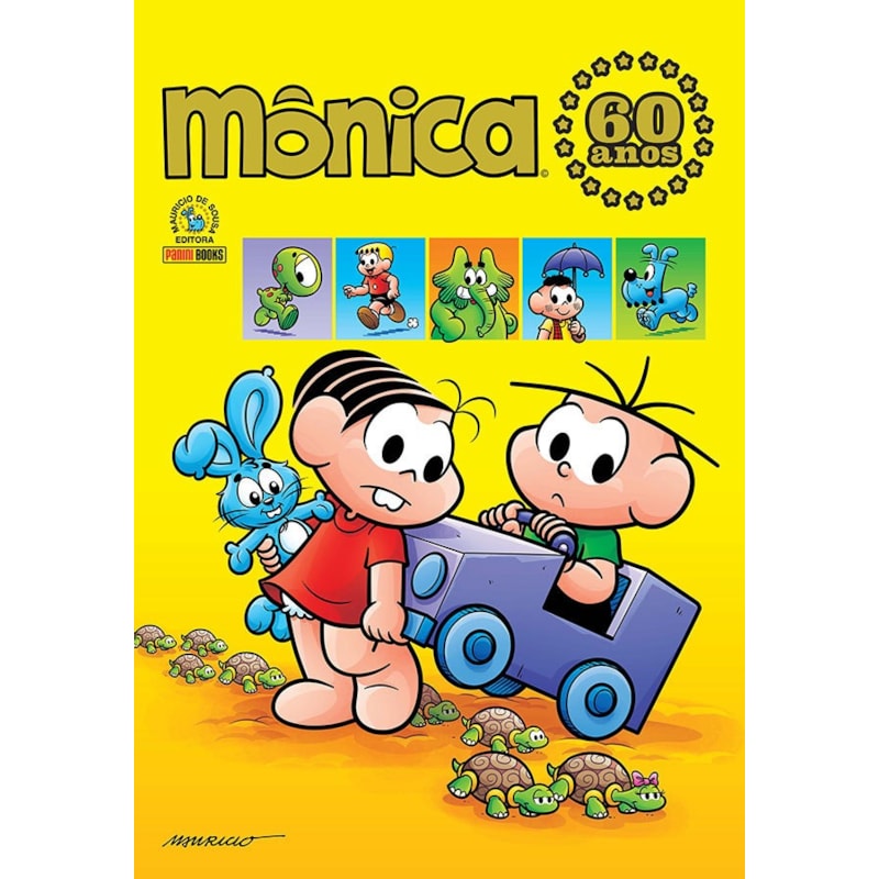 Mônica 60 anos