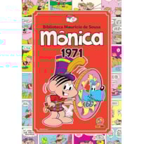 Mônica - Biblioteca Mauricio de Sousa 1971  Vol. 2
