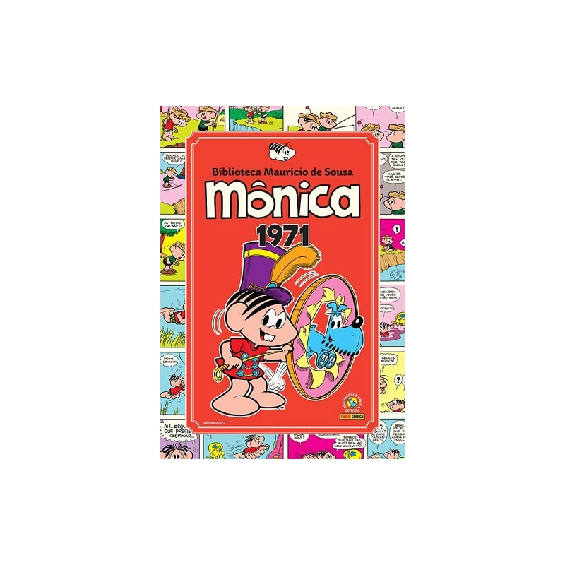 Mônica - Biblioteca Mauricio de Sousa 1971  Vol. 2