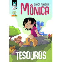 Mônica: tesouros (capa dura): graphic msp vol. 22