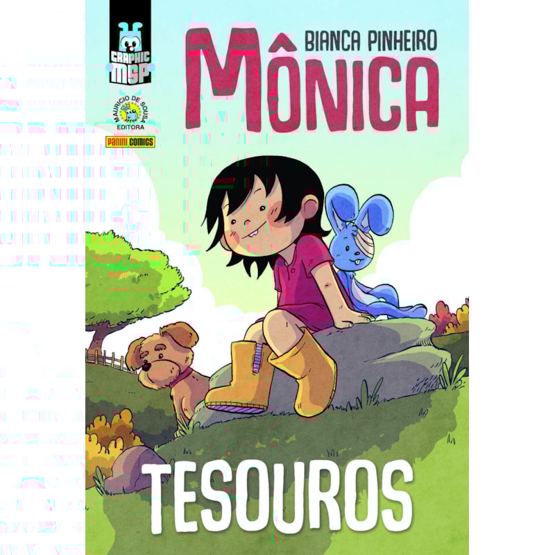 Mônica: tesouros (capa dura): graphic msp vol. 22
