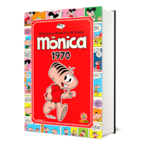 Mônica vol. 1: 1970 (biblioteca maurício de sousa): biblioteca mauricio de sousa