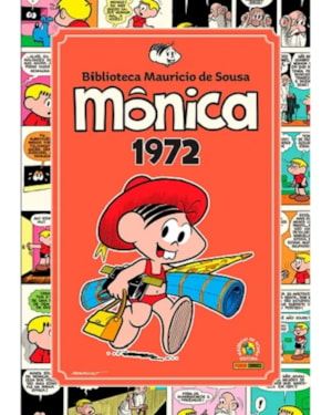 Mônica vol. 3: 1972 (biblioteca maurício de sousa)