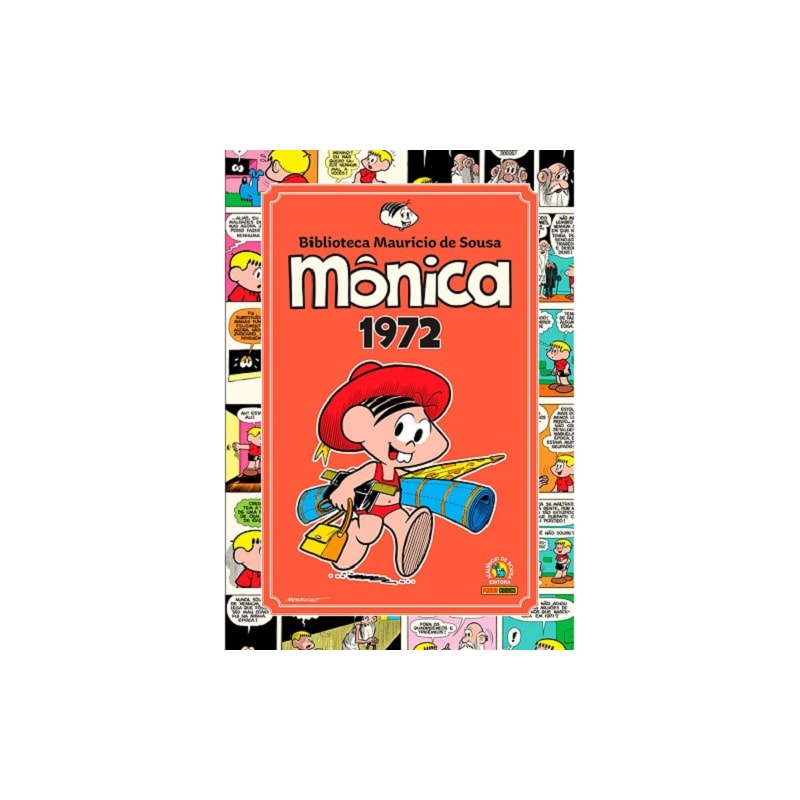 Mônica vol. 3: 1972 (biblioteca maurício de sousa)