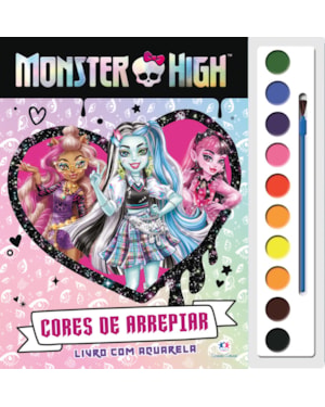 MONSTER HIGH - CORES DE ARREPIAR