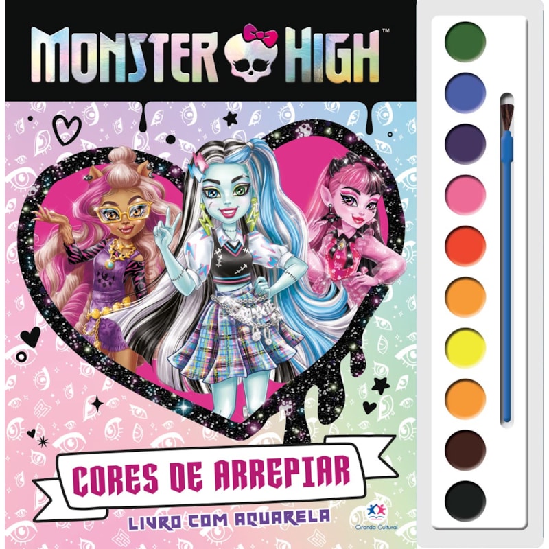 MONSTER HIGH - CORES DE ARREPIAR