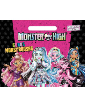 MONSTER HIGH - CORES MONSTRUOSAS