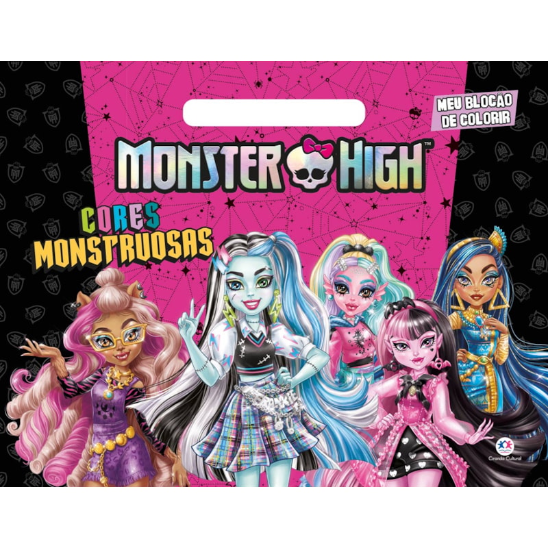 MONSTER HIGH - CORES MONSTRUOSAS