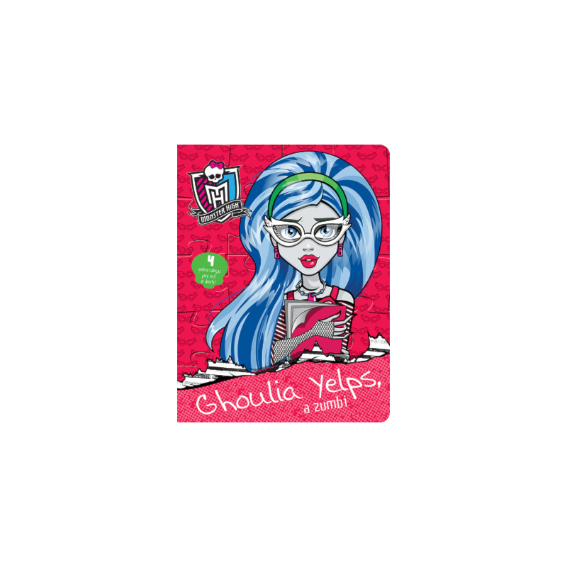 Monster High - Ghoulia Yelps, a zumbi: Ghoulia Yelps, a zumbi