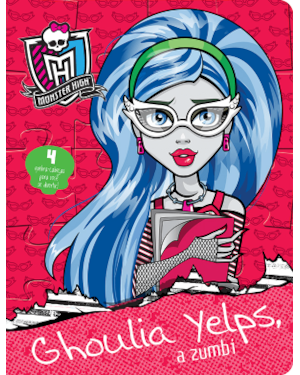 Monster High - Ghoulia Yelps, a zumbi: Ghoulia Yelps, a zumbi