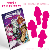 MONSTER HIGH: UM ANO DE ARREPIAR