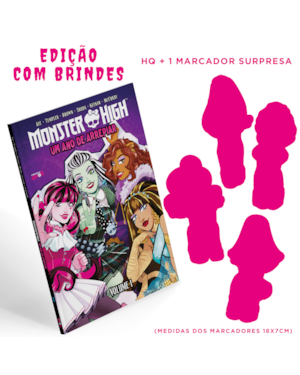 MONSTER HIGH: UM ANO DE ARREPIAR