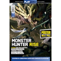 MONSTER HUNTER RISE - SUPERPÔSTER PLAYGAMES