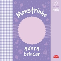 MONSTRINHO ADORA BRINCAR