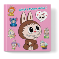 Monstrinho amigo de colorir - Rosa