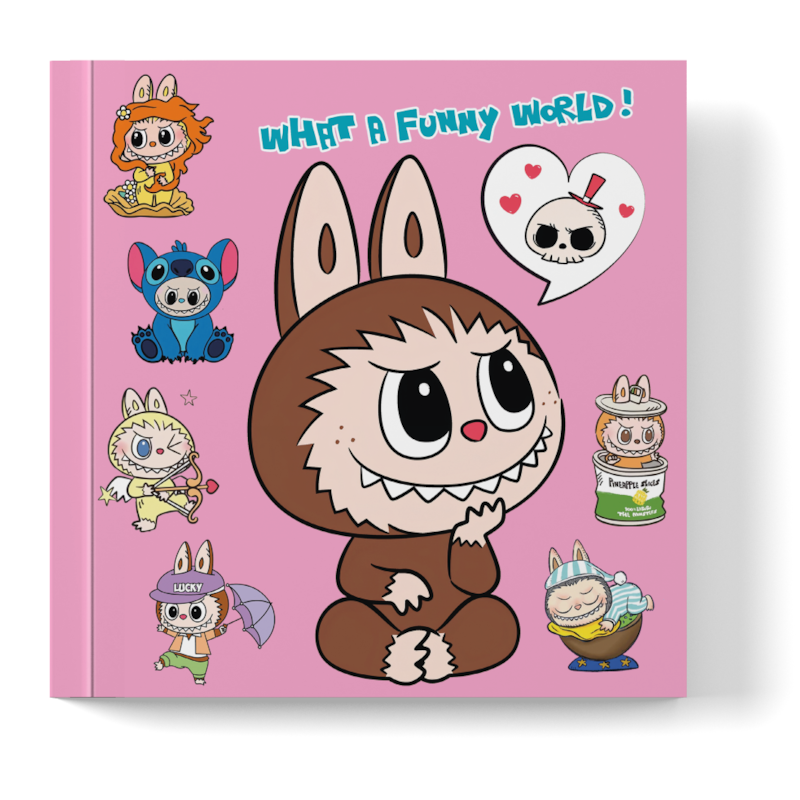 Monstrinho amigo de colorir - Rosa