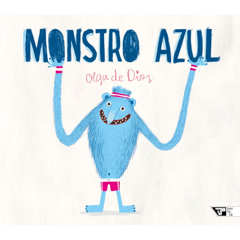 Monstro azul