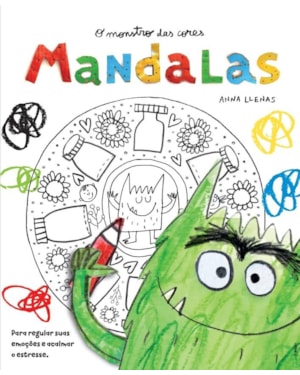 MONSTRO DAS CORES, O: MANDALAS