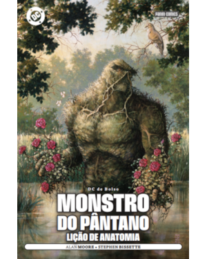 Monstro do pântano: lição de anatomia (dc de bolso)