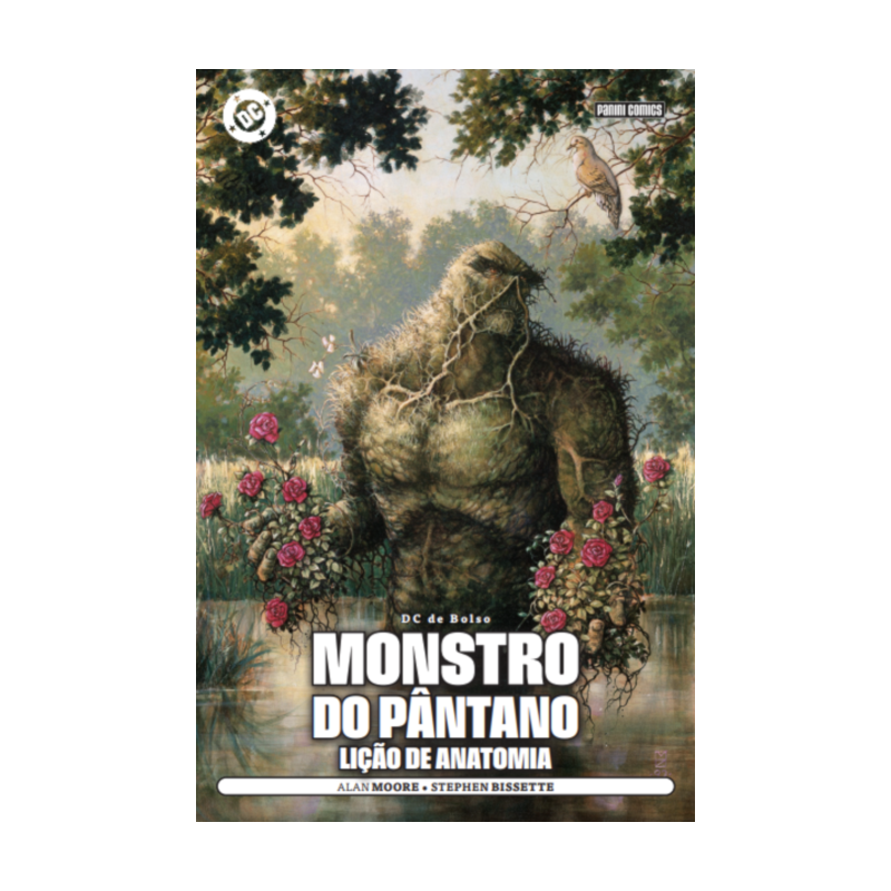 Monstro do pântano: lição de anatomia (dc de bolso)