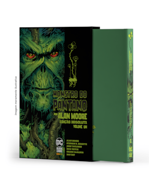 Monstro do pântano por alan moore vol. 1: edição absoluta