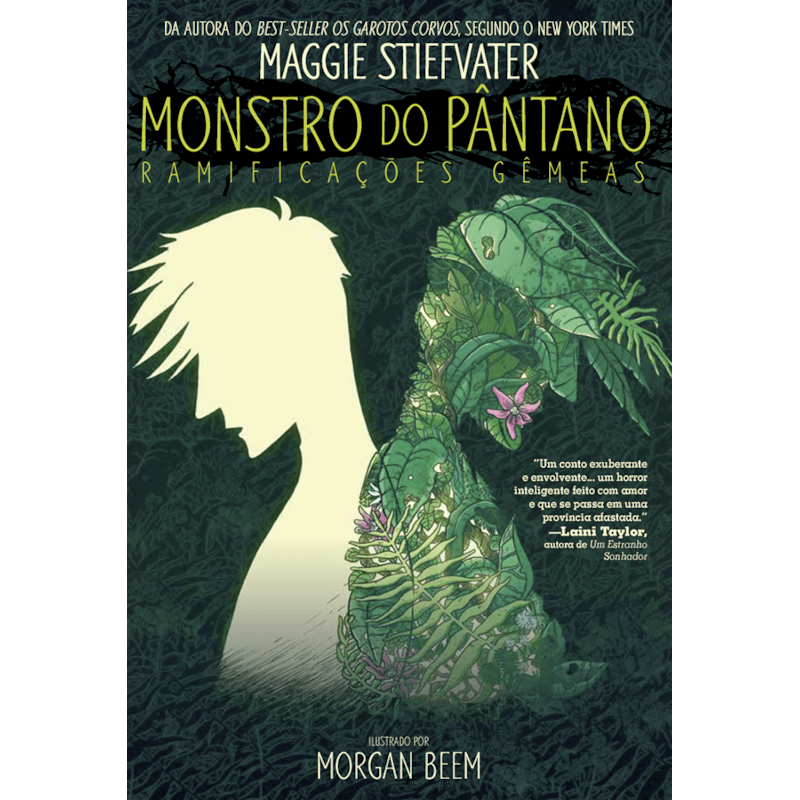 Monstro do pântano: ramificações gêmeas: dc teens